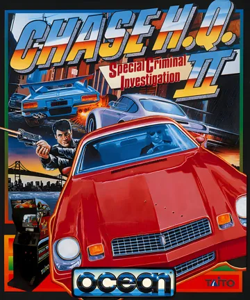 Chase H.Q. II - Special Criminal Investigation_Disk2 box cover front
